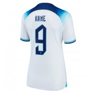 Koszulka piłkarska Anglia Harry Kane #9 Strój Domowy dla kobiety MŚ 2022 tanio Krótki Rękaw